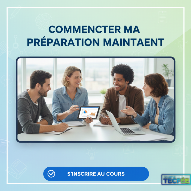 Commencer ma préparation maintenant