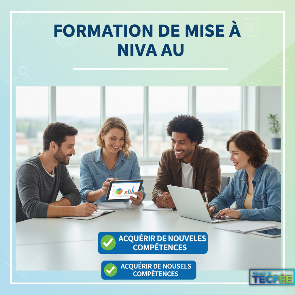 Formation de mise à niveau