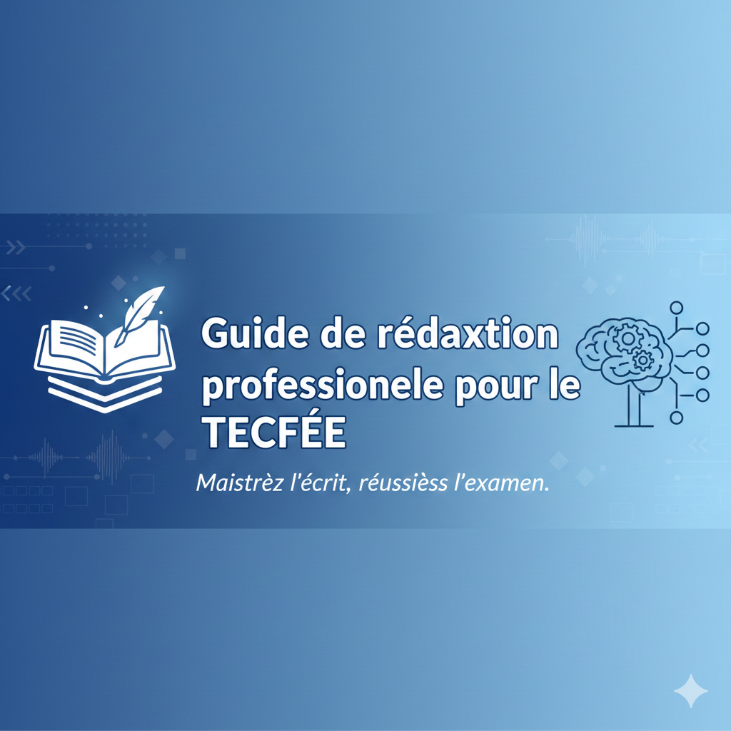 Guide de rédaction professionnelle pour le TECFÉE