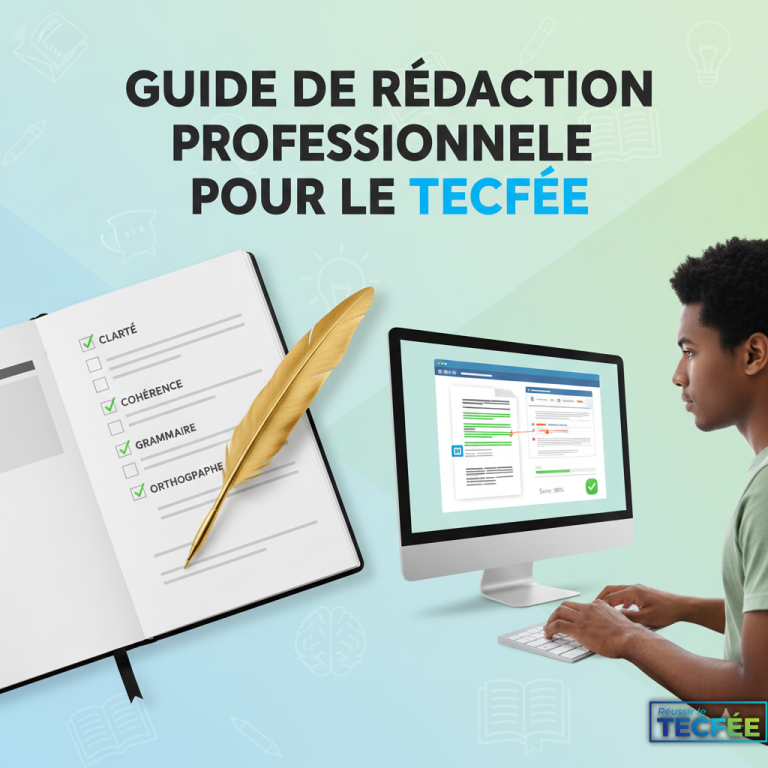 Guide de rédaction professionnelle pour le TECFÉE