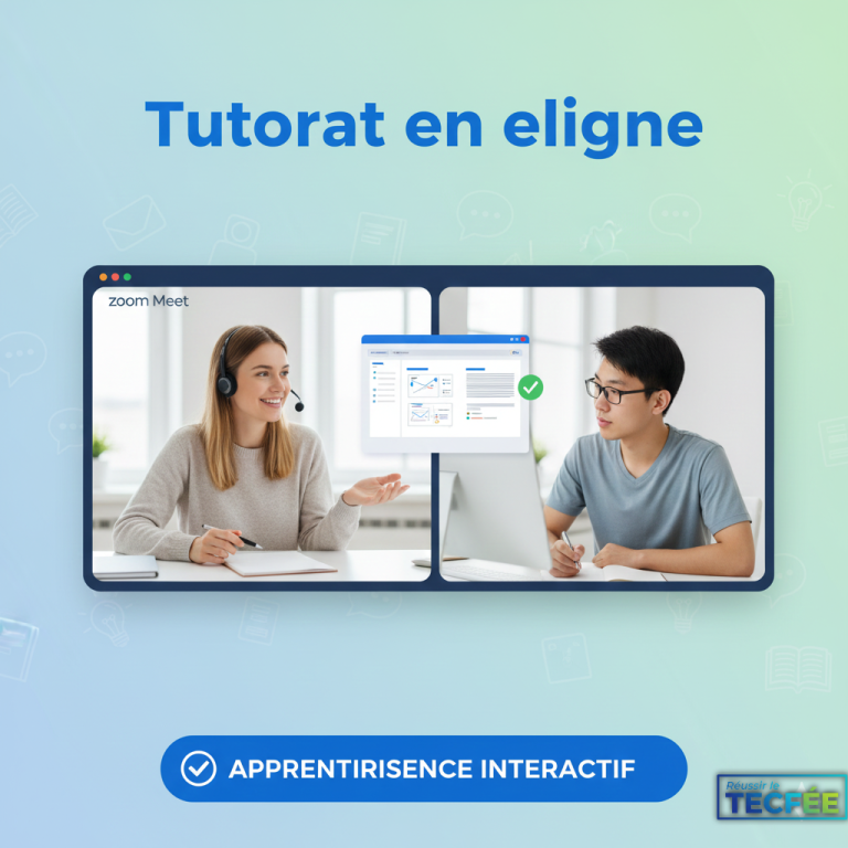 Tutorat en ligne