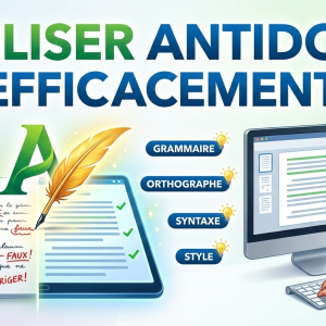 Utiliser Antidote efficacement