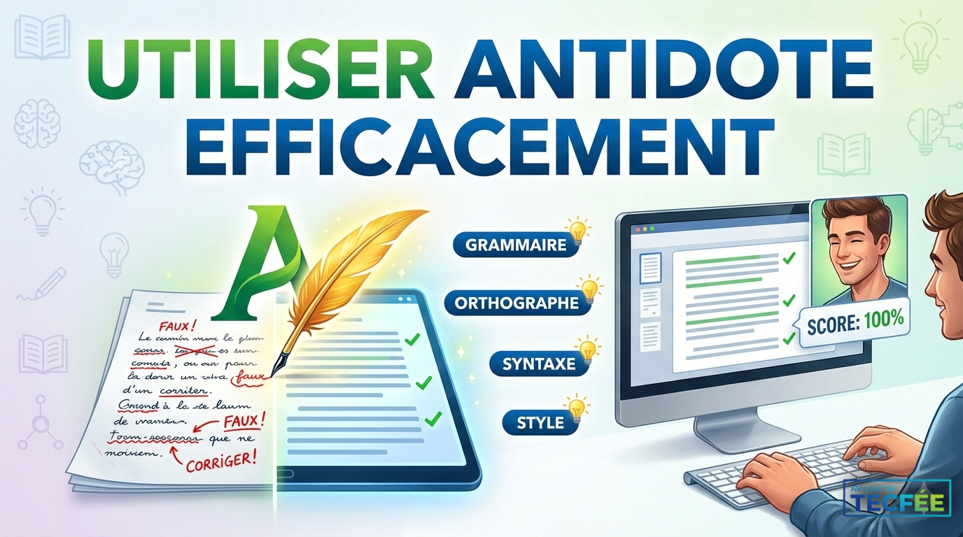 Utiliser Antidote efficacement